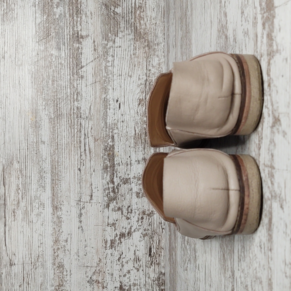 š„Sole Society Stone Tan Goat Leather Jameson Loafer - Picture 14 of 16